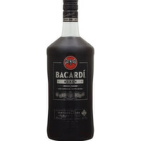 Bacardi Rum, Black, 1.75 Litre