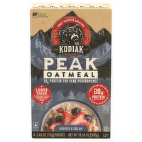 Kodiak Peak Oatmeal, Berries & Cream, 4 Packs, 4 Each