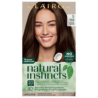 Natural Instincts Hair Color, Medium Brown 5, 1 Each