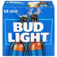 Bud Light Beer, 12 Each