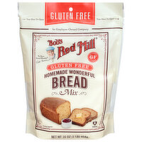 Bob's Red Mill Bread Mix, Homemade Wonderful, Gluten Free, 16 Ounce