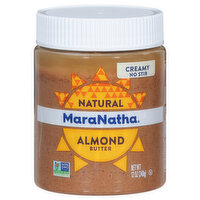 MaraNatha Almond Butter, Natural, No Stir, Creamy, 12 Ounce