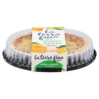 La Terra Fina Quiche, Cheddar & Broccoli, 23 Ounce