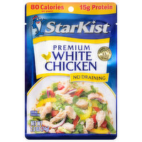 StarKist White Chicken, Premium, 2.6 Ounce