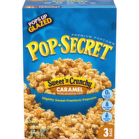 Pop Secret® Sweet 'n Crunchy Caramel Microwave Popcorn, 7.92 Ounce