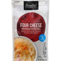 Essential Everyday Potatoes, Four Cheese, Mashed, 4 Ounce