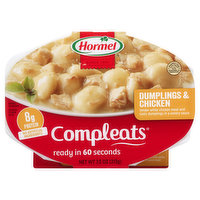 Hormel Compleats Dumplings & Chicken, 7.5 Ounce