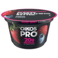 Oikos Pro Yogurt, Mixed Berry Flavored