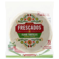 Frescados Flour Tortillas, Fajita Style, 15 Each