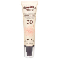 Hawaiian Tropic Sunscreen Serum, Invisible, Broad Spectrum SPF 30, 3.3 Fluid ounce