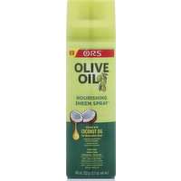 ORS Olive Oil Sheen Spray, Nourishing, 11.7 Ounce