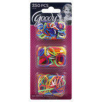 Goody Ouchless Elastics, No Metal, 250 Each