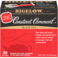 Bigelow Black Tea, 2.37 Ounce