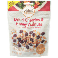 Salad Pizazz! Fruit & Nut Toppings, Dried Cherries & Honey Walnuts, 3.5 Ounce