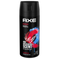 Axe Deodorant Bodyspray, Essence, Black Pepper & Cedarwood Scent, 4 Ounce