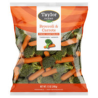 Taylor Farms Broccoli & Carrots, 12 Ounce