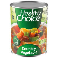 Healthy Choice Soup, Country Vegetable, 15 Ounce