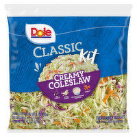 Dole Classic Kit, Creamy Coleslaw, 11.4 Ounce