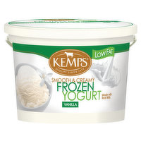 Kemps Low Fat Vanilla Frozen Yogurt, 132 Ounce