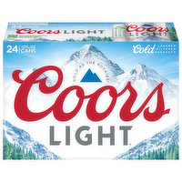 Coors Light Pale Lager, 24 Each