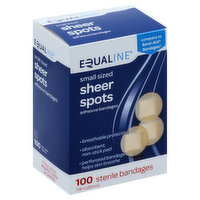 Equaline Bandages, Adhesive, Sheer Sport, Small Sized, 100 Each