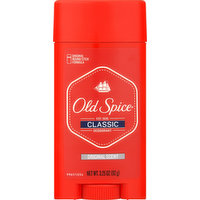 Old Spice Deodorant, Classic, Original Scent, 3.25 Ounce