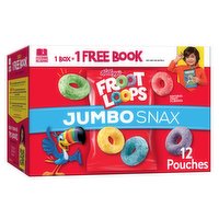 Froot Loops Cereal Snacks, Original, 5.4 Ounce