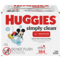 Huggies Wipes, Disney Baby, Fragrance Free, 6 Each