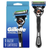 Gillette ProGlide Razor for Men, Handle + 1 Blade Refill, 1 Each