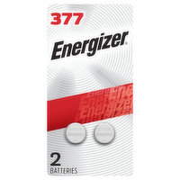 Energizer Batteries, 377, 2 Each