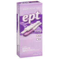 e.p.t Pregnancy Test, Analog, Twin Pack, 2 Each