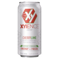Xyience Energy Drink, Zero Sugar, Cherrylime, 16 Fluid ounce