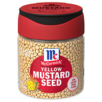 McCormick Yellow Mustard Seed, 1.4 Ounce