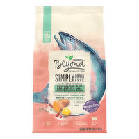 Beyond Simply Cat Food, Natural, Wild-Caught Salmon, Egg & Sweet Potato Recipe, Indoor Cat, 48 Ounce