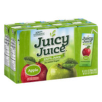 Juicy Juice 100% Juice, Apple, 8 Pack, 8 Each