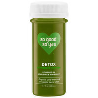 So Good So You Probiotic Juice Shot, Organic, Pineapple Orange, Detox, 1.7 Fluid ounce