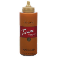 Torani Puremade Sauce, Caramel, 16.5 Ounce