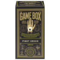 Game Box Pinot Grigio, California, 3 Litre