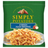 Simply Potatoes Potatoes, Hash Browns, O'Brien, 20 Ounce