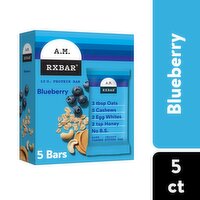 Rxbar A.M. Protein Bars, Blueberry, 9.7 Ounce