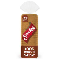 Sara Lee 100% Whole Wheat 100% Whole Wheat Wheat Bread, 20 Ounce