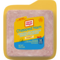 Oscar Mayer Chopped Ham, Honey, 16 Ounce