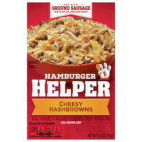 Hamburger Helper Potatoes & Topping Mix, Cheesy Hashbrowns, 5.5 Ounce