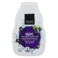 Essential Everyday Liquid Water Enhancer, Grape, 3.11 Fluid ounce