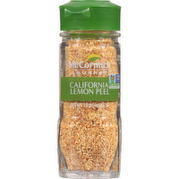 McCormick Gourmet Gourmet California Lemon Peel, 1.5 Ounce