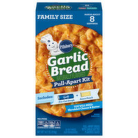 Pillsbury Pull-Apart Kit, Garlic Bread, Family Size, 14.7 Ounce