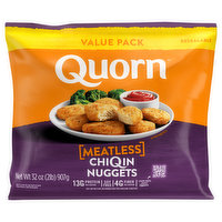 Quorn Chiqin Nuggets, Meatless, Value Pack, 32 Ounce