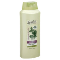 Suave Shampoo, Invigorating Clean, Rosemary Mint, 28 Ounce