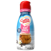 Coffee-Mate Creamer, Non Dairy, Fat Free, French Vanilla, 32 Each