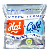 American Bag Thermal Bag, Hot or Cold, 1 Each